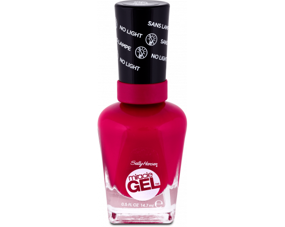 Miracle Gel Gel, 444 Off With Her Red!, 14,7 мл