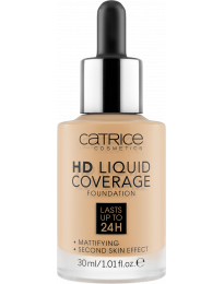 Жидкое покрытие для макияжа HD, бежевый фундук 36