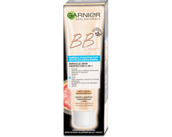 BB Cream Miracle Skin Perfector, светлый оттенок, 40 мл