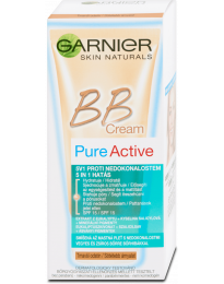 BB Cream 5in1 Pure Active, более темный оттенок
