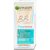 BB крем 5in1 Pure Active, легкий оттенок