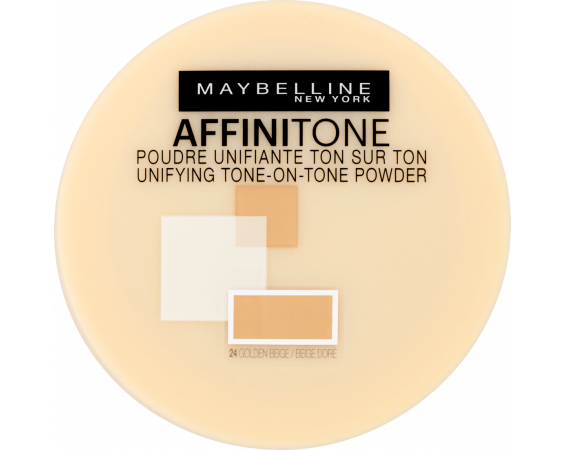 Affinitione Powder, 24 золотисто-бежевого цвета, 9 г