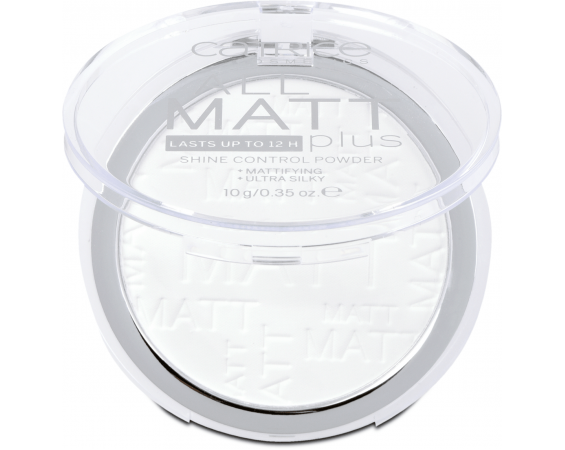 All Matt Plus Shine Powder, 001 Универсальный, 10 г