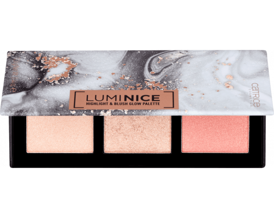 Luminice Highlight & Blush Glow, только 010 розовых флюидов, 12,6 г