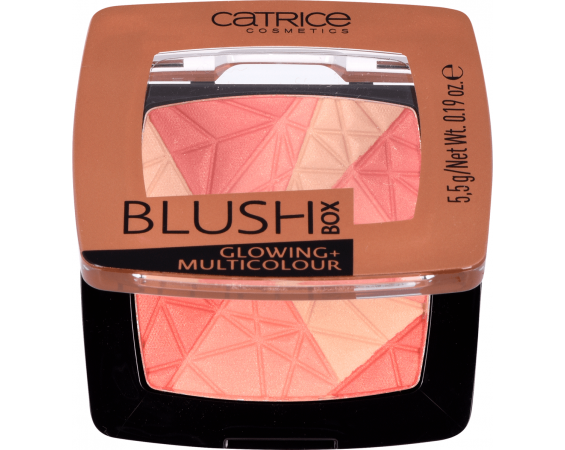 Blush Box Glowing + Multicolour, 010 Dolce Vita, 5,5 г
