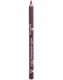 Мягкий контурный карандаш для губ, 11 присосок для серого