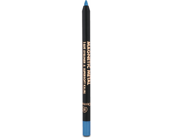 Водостойкий карандаш Magnetic Metal, 3 синих, 2 г