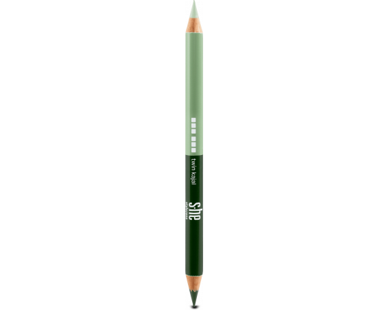 Двойной цветной карандаш, двойной каджал, 157/004, 1 шт.