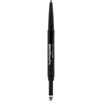 Сатиновый карандаш для бровей, коричневый