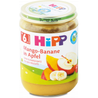 Фруктовый гарнир манго банан яблоко