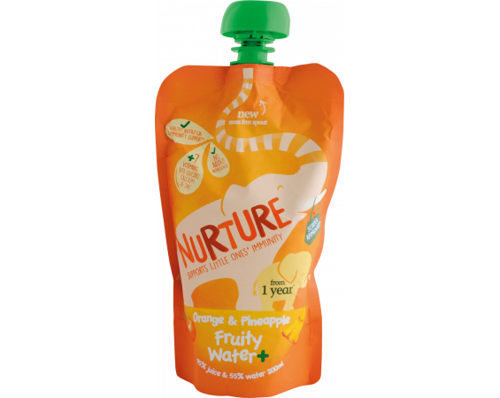 Фруктовый напиток Fruity Water + апельсин и ананас, 200 мл