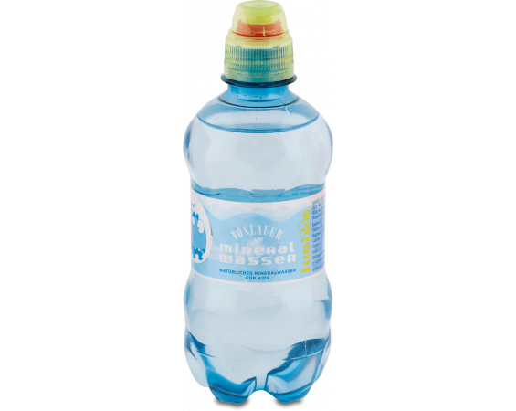Натуральная минеральная вода для детей Юниор, 330 мл