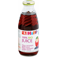 Красный фруктовый сок 100% био