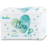 Влажные салфетки Aqua Pure