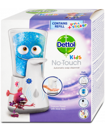 Бесконтактный дозатор мыла и Kids No-Touch