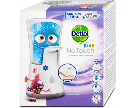 Бесконтактный дозатор мыла и Kids No-Touch, 250 мл