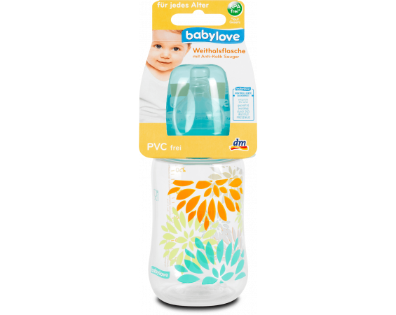 Baby Bottle Wide Neck, Anti-How To, 280 мл, 280 мл