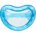 Биофункциональная соска со стерилизационным боксом 0 - 7 м, размер. 0, синий, 2 шт