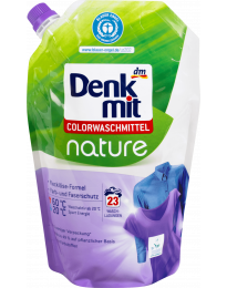 Denkmit Colorwaschmittel nature - Гель для стирки цветного белья, Nature, 23 цикла стирки