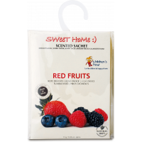 Ароматическая лесная сумка с фруктами
