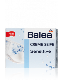 Balea creme seife sensitive - крем-мыло сенситив