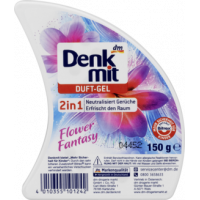 Denkmit Duft-Gel 2in1 - Освежитель гелевый. Цветы.