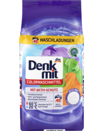  Denkmit Colorwaschmittel -стиральный порошок для цветного белья, 2.7 кг