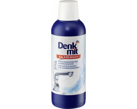 DenkMit Kalkreiniger -Жидкость от известкового налёта в ванной 	