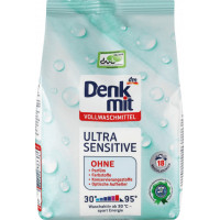 Denkmit Vollwaschmittel Ultra Sensitive -стиральный порошок для детского светлого и белого белья, 18 стирок, 1.215 кг