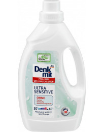 Denkmit Fein-Und Wollwaschlotion Ultra Sensitive - жидкий порошок для детского белья