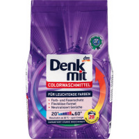 Denkmit Colorwaschmittel -стиральный порошок для цветного белья, 1.35 кг