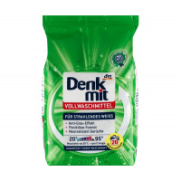 Denkmit Vollwaschmittel - стиральный порошок для светлого и белого белья, 1.35 кг