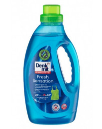 Denkmit Fresh Sensation -жидкий порошок для стирки синтетических и мембранных тканей, 35 циклов стирки