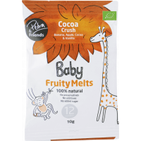 Сушеные деликатесы Baby Fruity Melts, Какао Давка