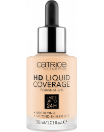Жидкое покрытие для макияжа HD, 002 фарфор, бежевый