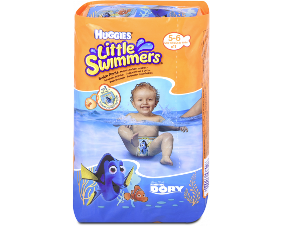 Детские купальники Little Swimmers veľ. 5-6 (12 - 18 кг), 11 шт