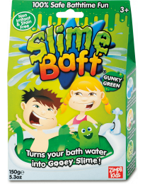 Зеленая слизь для ванны